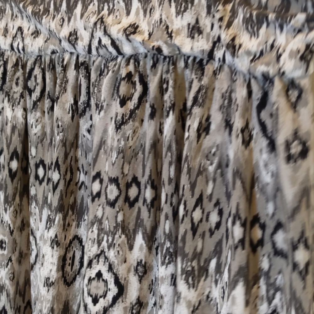 Lane Bryant Mini Skirt, Animal Print, Sz 26/28 - Picture 3 of 5